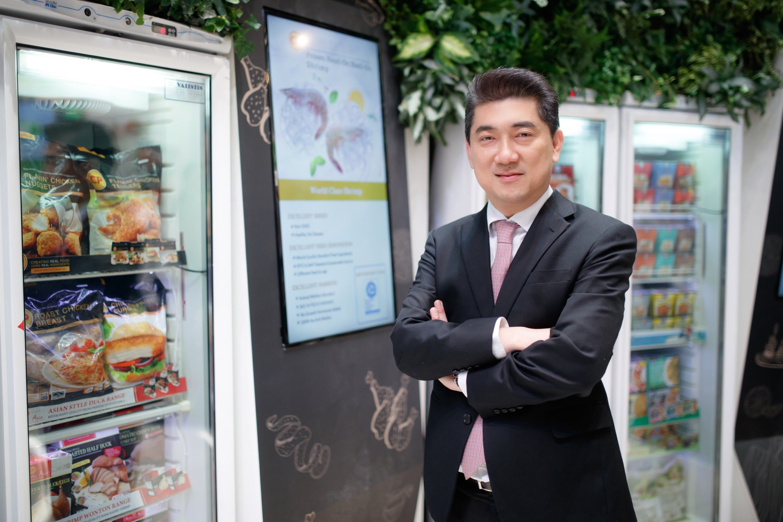 CPF embraces eco-efficiency concept for water management, ready to share water with farmers CPF embraces eco-efficiency concept for water management, ready to share water with farmers